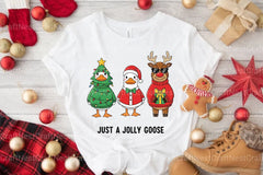 Jolly Christmas Goose Clipart Bundle 88 - CraftNest - Digital Crafting and Art