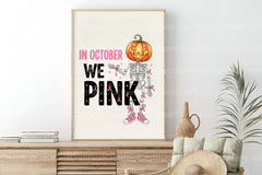 Halloween Breast Cancer Awareness Clipart Bundle - CraftNest - Digital Crafting and Art