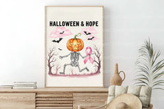 Halloween Breast Cancer Clipart Bundle 67 - CraftNest - Digital Crafting and Art