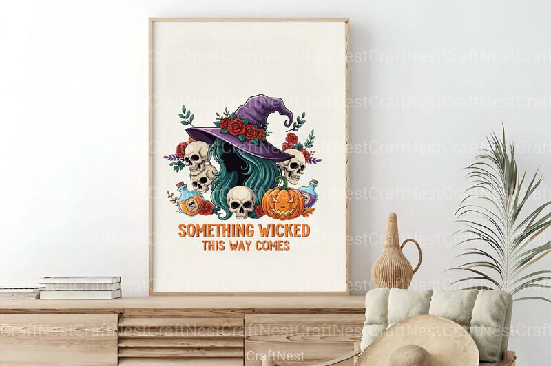 Halloween Skull Clipart Bundle 4 - CraftNest - Digital Crafting and Art