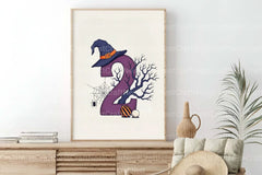 Halloween Alphabet Clipart Bundle 54 - CraftNest - Digital Crafting and Art