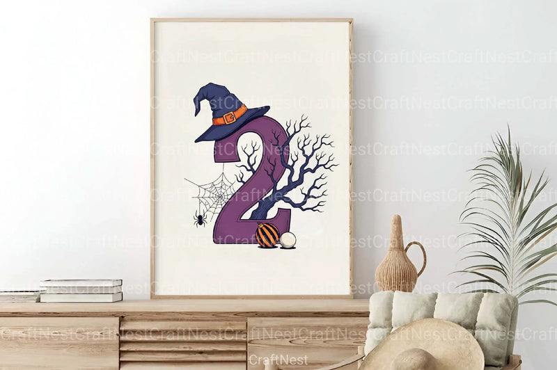 Halloween Alphabet Clipart Bundle 54 - CraftNest - Digital Crafting and Art