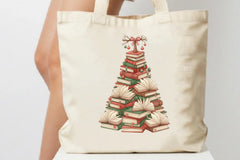 Christmas Tree Books Teacher Clipart Bundle - CraftNest - Digital Crafting and Art