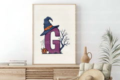 Halloween Alphabet Clipart Bundle 56 - CraftNest - Digital Crafting and Art