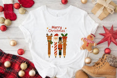 Christmas Pencils Clipart Bundle 2 - CraftNest - Digital Crafting and Art