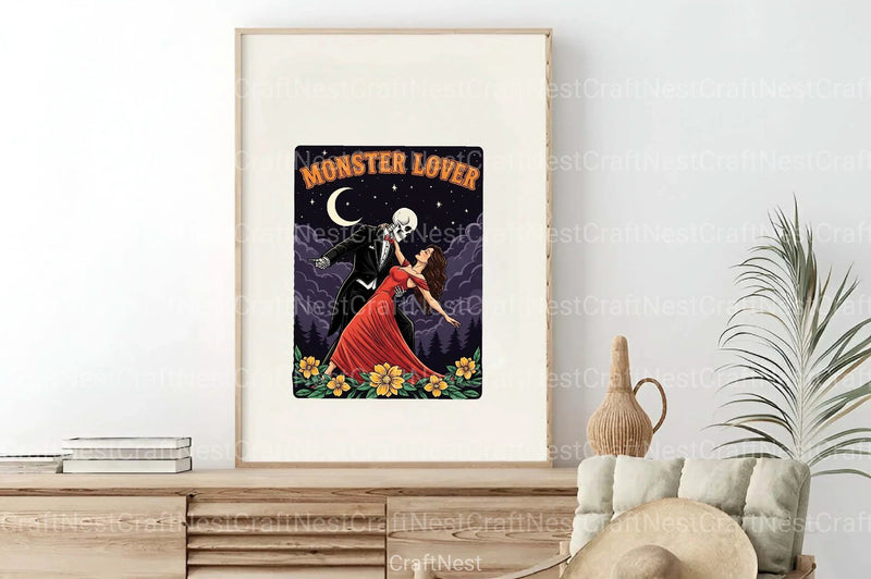 Skeleton Dance Art Clipart Bundle - CraftNest - Digital Crafting and Art