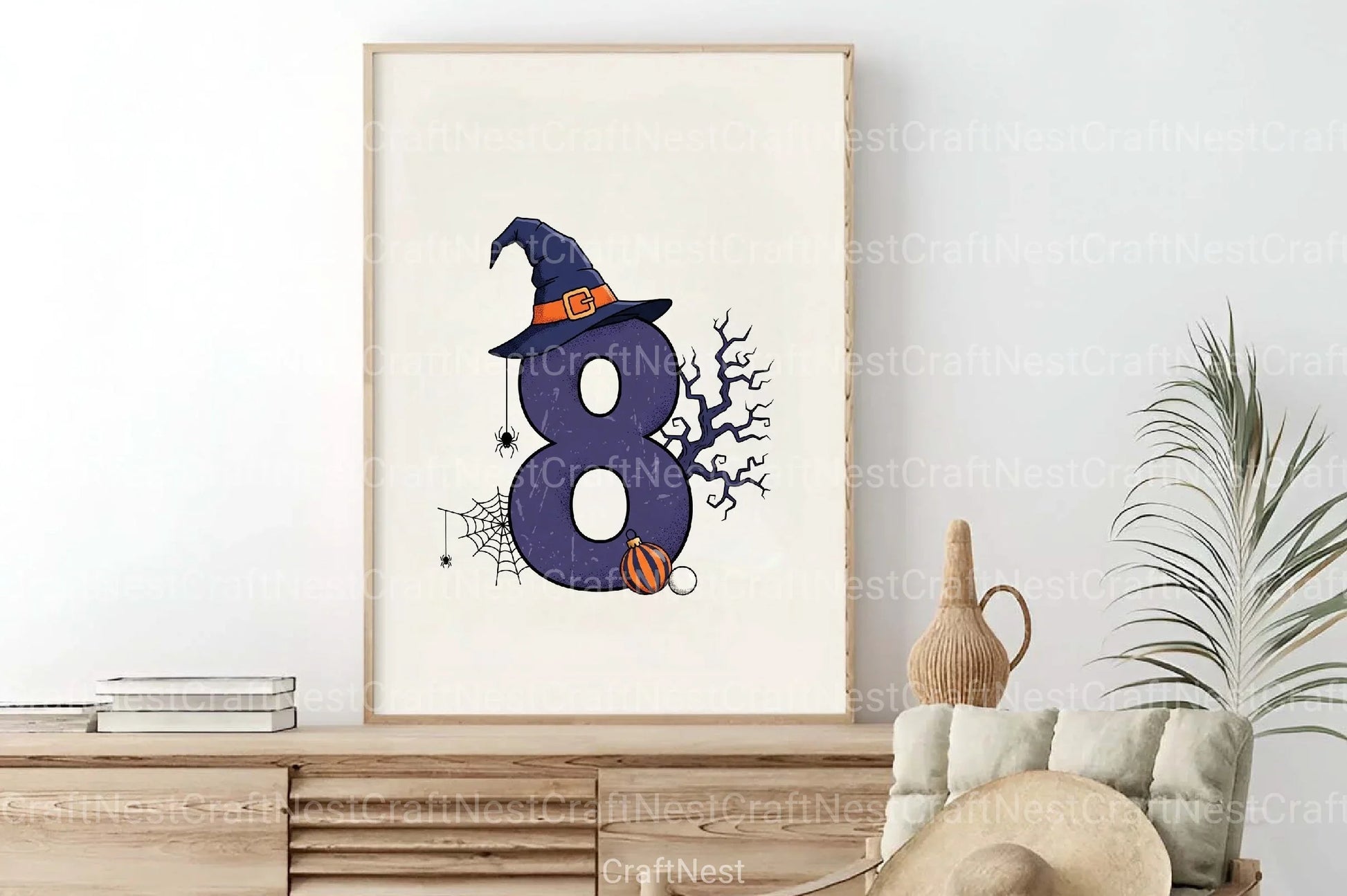 Halloween Alphabet Clipart Bundle 17 - CraftNest - Digital Crafting and Art