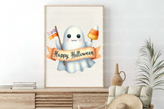 Witch Ghost Halloween Clipart Bundle - CraftNest - Digital Crafting and Art