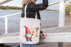 Valentine Gnomes Clipart Bundle 4 - CraftNest - Digital Crafting and Art