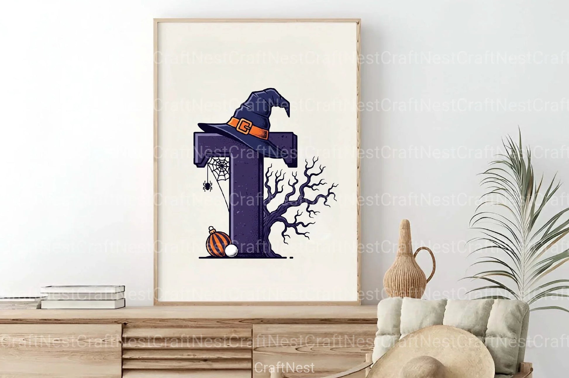 Halloween Alphabet Clipart Bundle 22 - CraftNest - Digital Crafting and Art