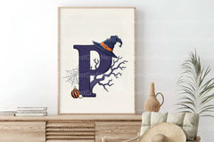 Halloween Alphabet Clipart Bundle 12 - CraftNest - Digital Crafting and Art