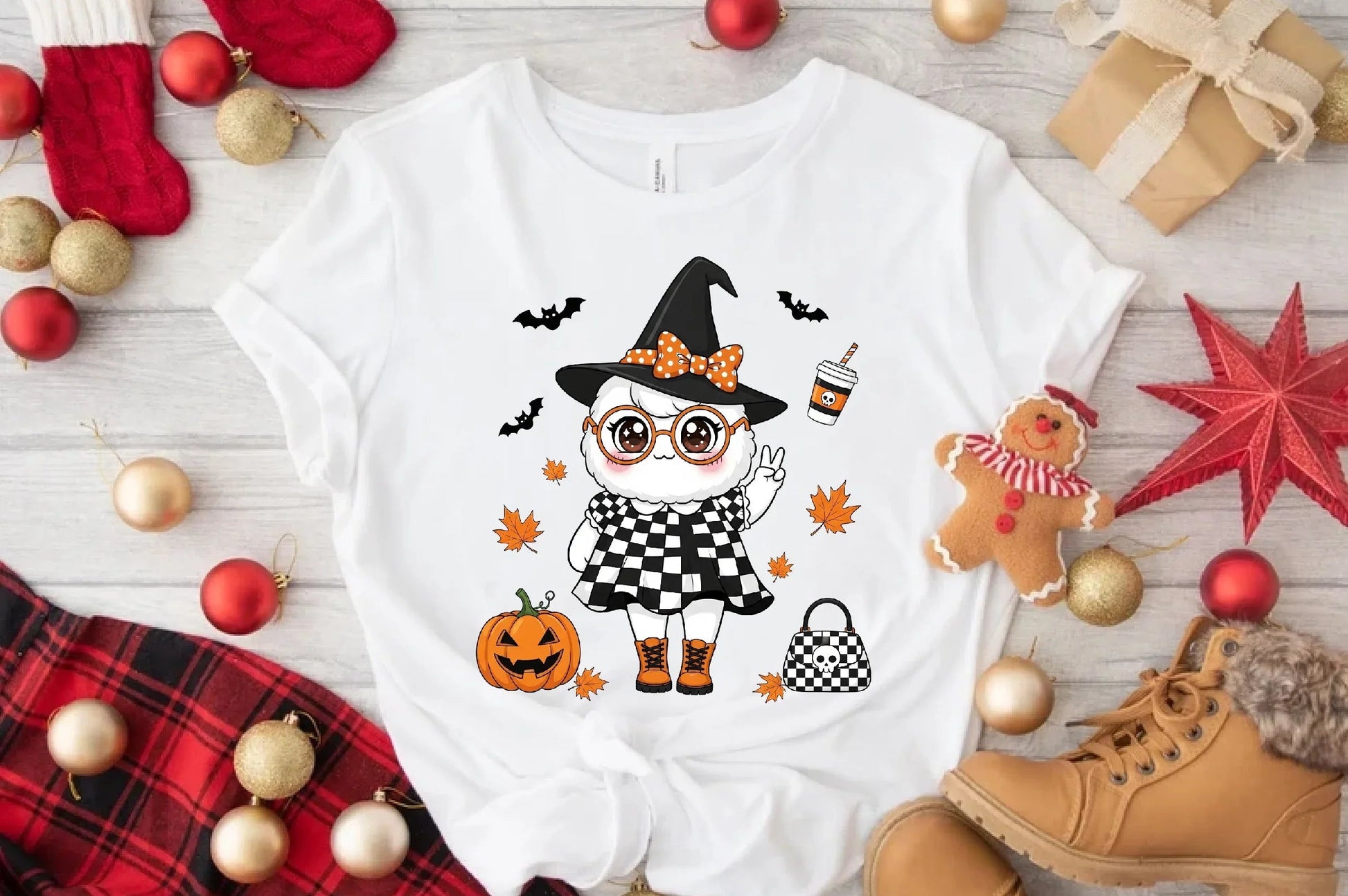 Cute Halloween Ghost Clipart Bundle - CraftNest - Digital Crafting and Art