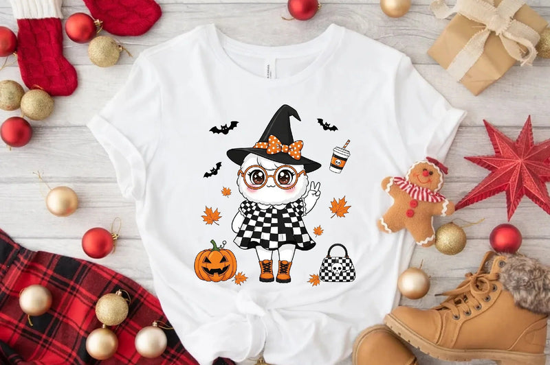 Cute Halloween Ghost Clipart Bundle - CraftNest - Digital Crafting and Art