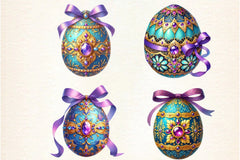 Easter Egg Clipart Bundle - CraftNest - Digital Crafting and Art