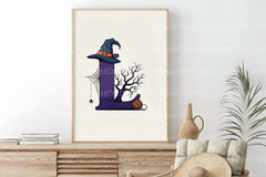 Halloween Alphabet Clipart Bundle 190 - CraftNest - Digital Crafting and Art