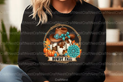 Howdy Fall Wreath Sign Clipart Bundle - CraftNest - Digital Crafting and Art