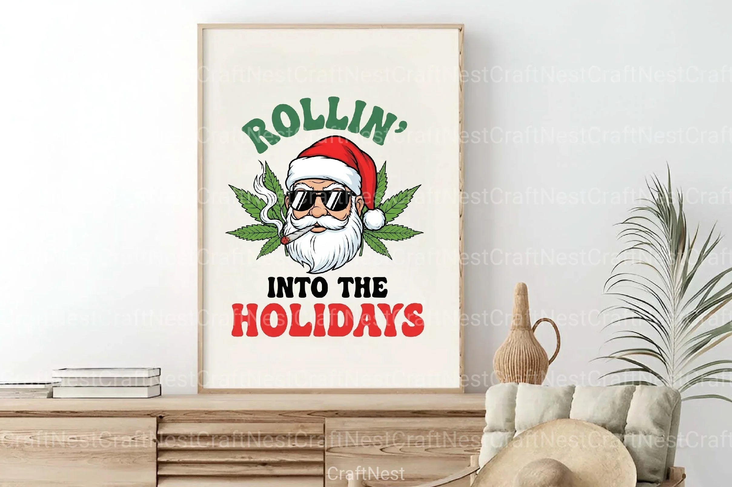 Rollin' Into The Holidays Clipart Bundle - CraftNest - Digital Crafting and Art