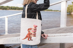 Valentine's Day T-Rex Clipart Bundle 77 - CraftNest - Digital Crafting and Art