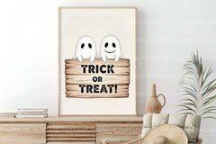 Smiling Ghosts Clipart Bundle for Halloween - CraftNest - Digital Crafting and Art
