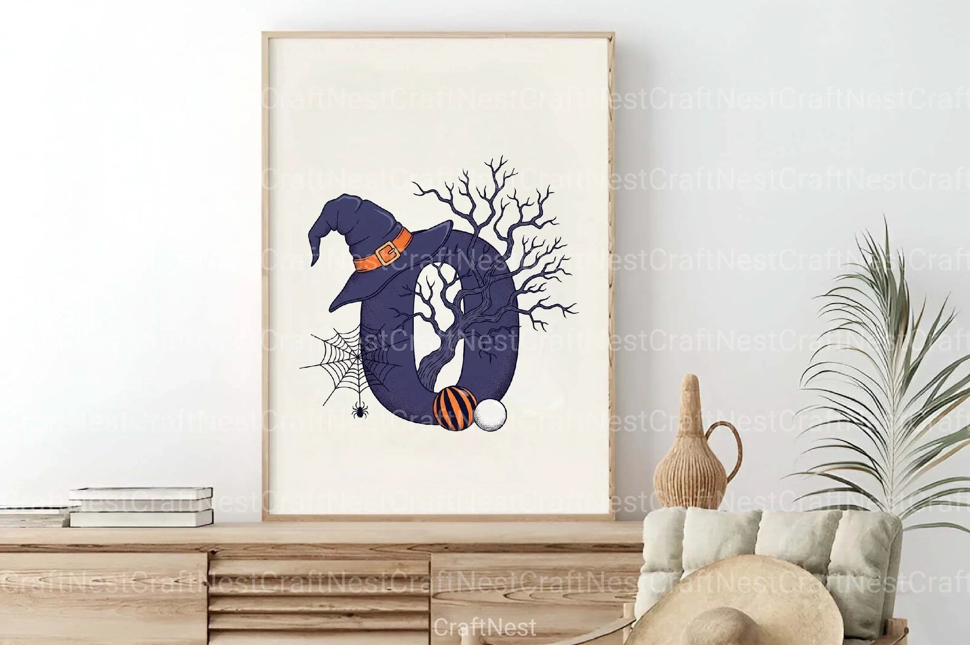 Halloween Alphabet Clipart Bundle 19 - CraftNest - Digital Crafting and Art