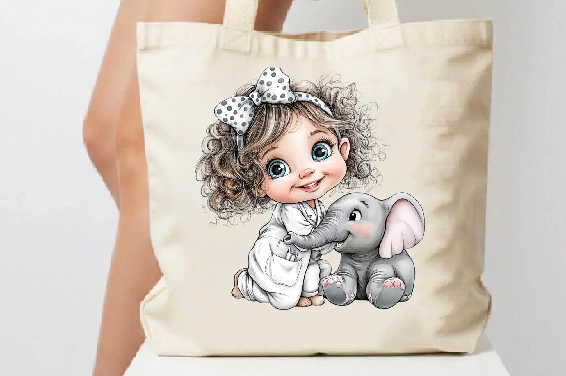 Veterinarian Girl Clipart Bundle - CraftNest - Digital Crafting and Art