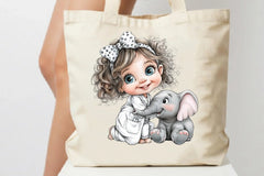 Veterinarian Girl Clipart Bundle - CraftNest - Digital Crafting and Art
