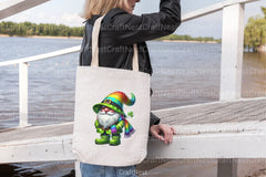 St. Patrick's Day Gnome Clipart Bundle 99 - CraftNest - Digital Crafting and Art