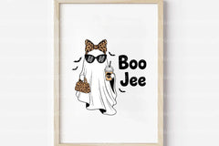 Halloween Boo Jee Ghost Clipart Bundle - CraftNest - Digital Crafting and Art