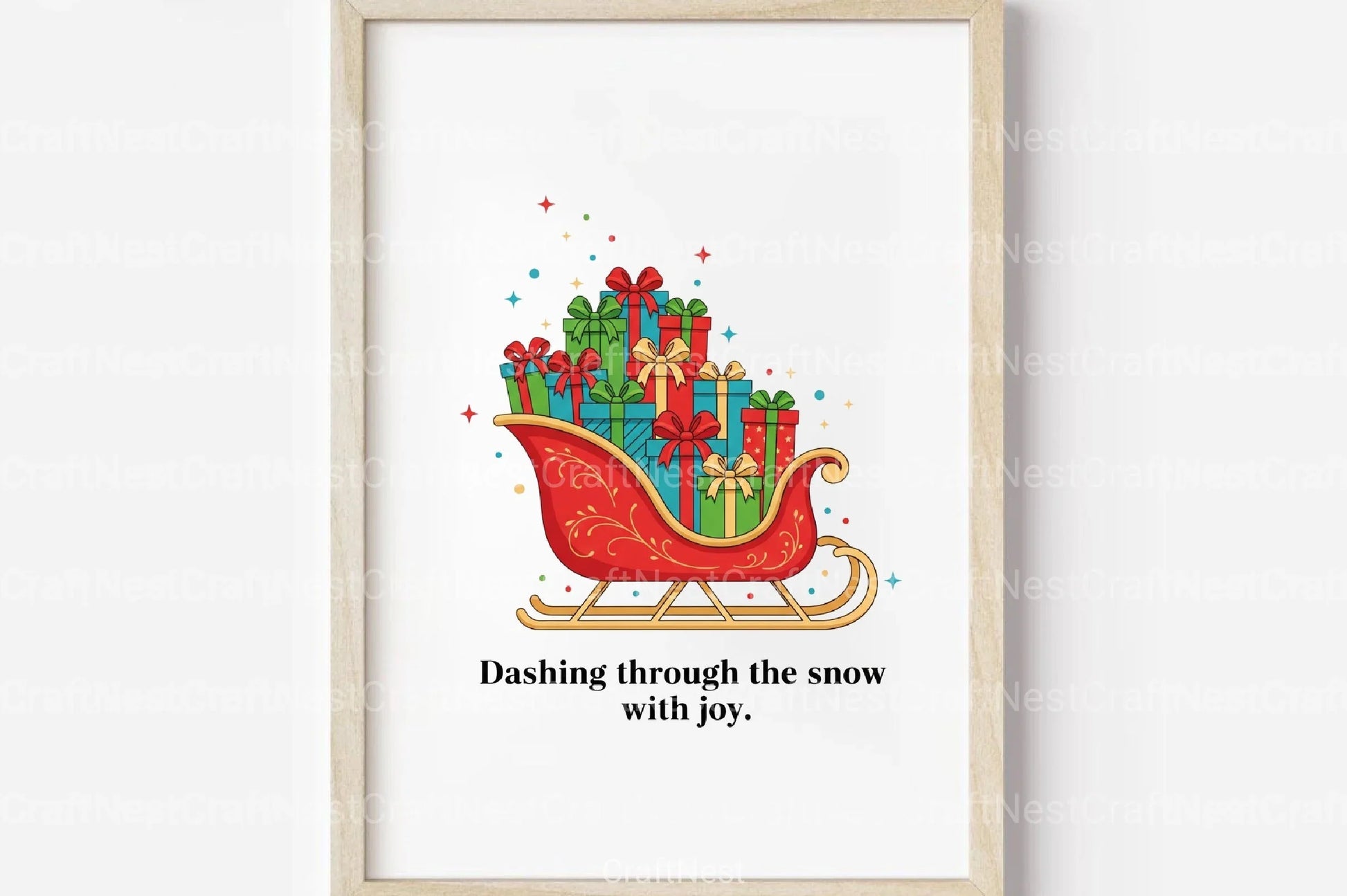 Cozy Christmas Joy: Xmas Clipart Bundle - CraftNest - Digital Crafting and Art