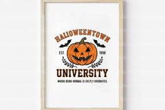 Halloweentown 1998 Fall Clipart Bundle - CraftNest - Digital Crafting and Art