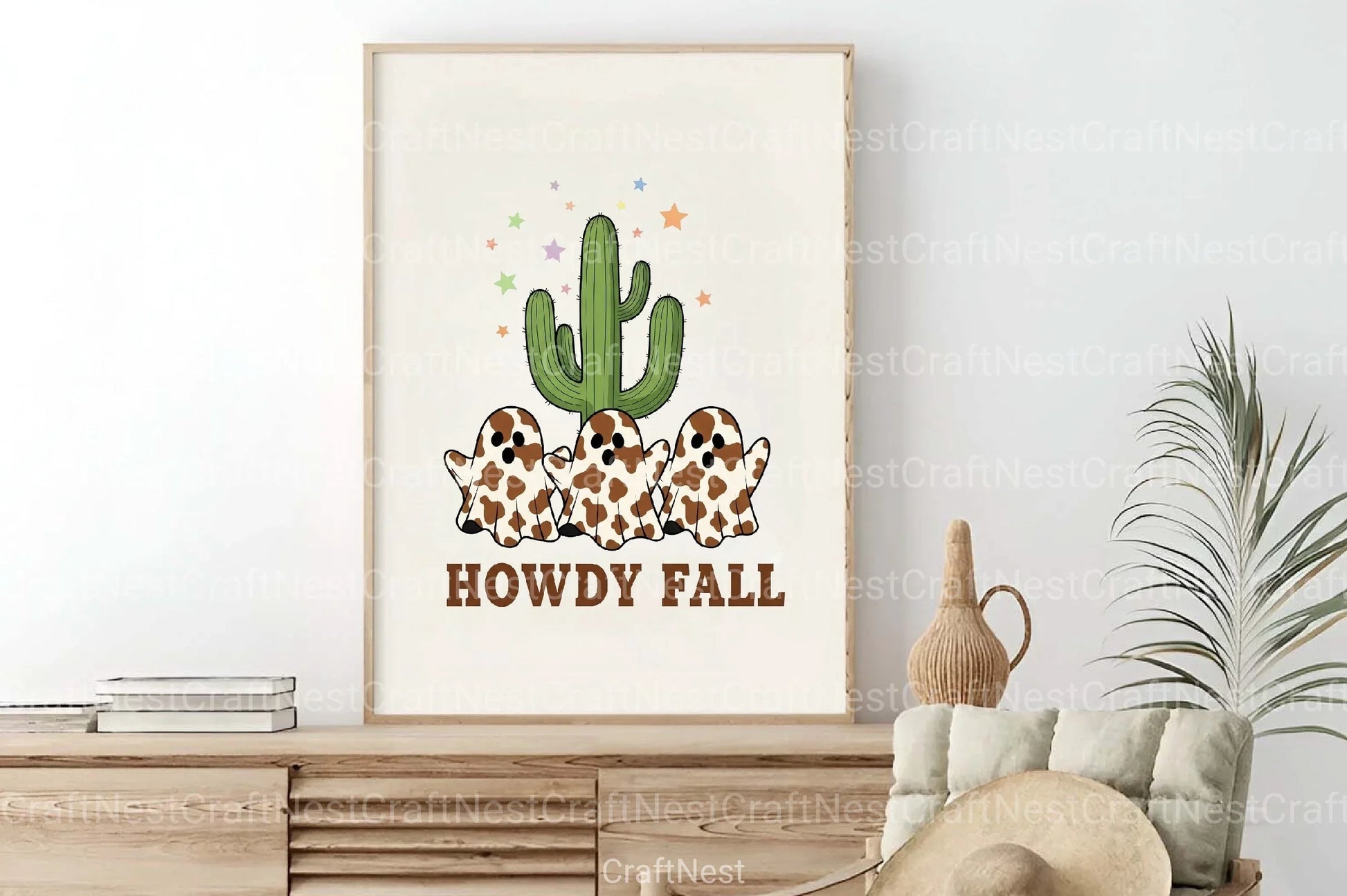 Howdy Ghost Fall Clipart Bundle - CraftNest - Digital Crafting and Art