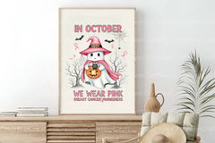 Halloween Breast Cancer Clipart Bundle 7 - CraftNest - Digital Crafting and Art