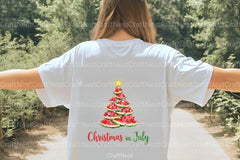 Christmas in July Funny Clipart Bundle 37 - CraftNest - Digital Crafting and Art
