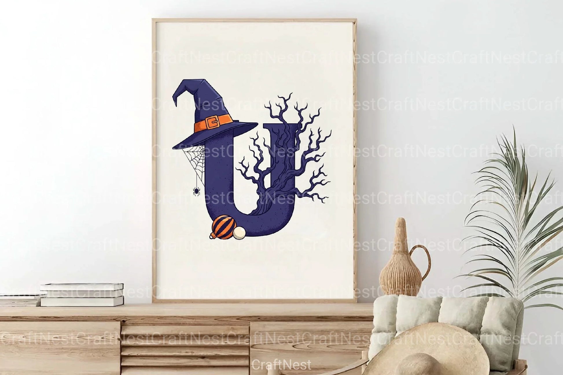 Halloween Alphabet Clipart Bundle 13 - CraftNest - Digital Crafting and Art