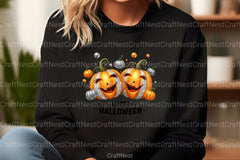 Happy Halloween Pumpkin Clipart Bundle - CraftNest - Digital Crafting and Art