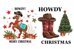 Western Christmas Clipart Bundle 99 - CraftNest - Digital Crafting and Art
