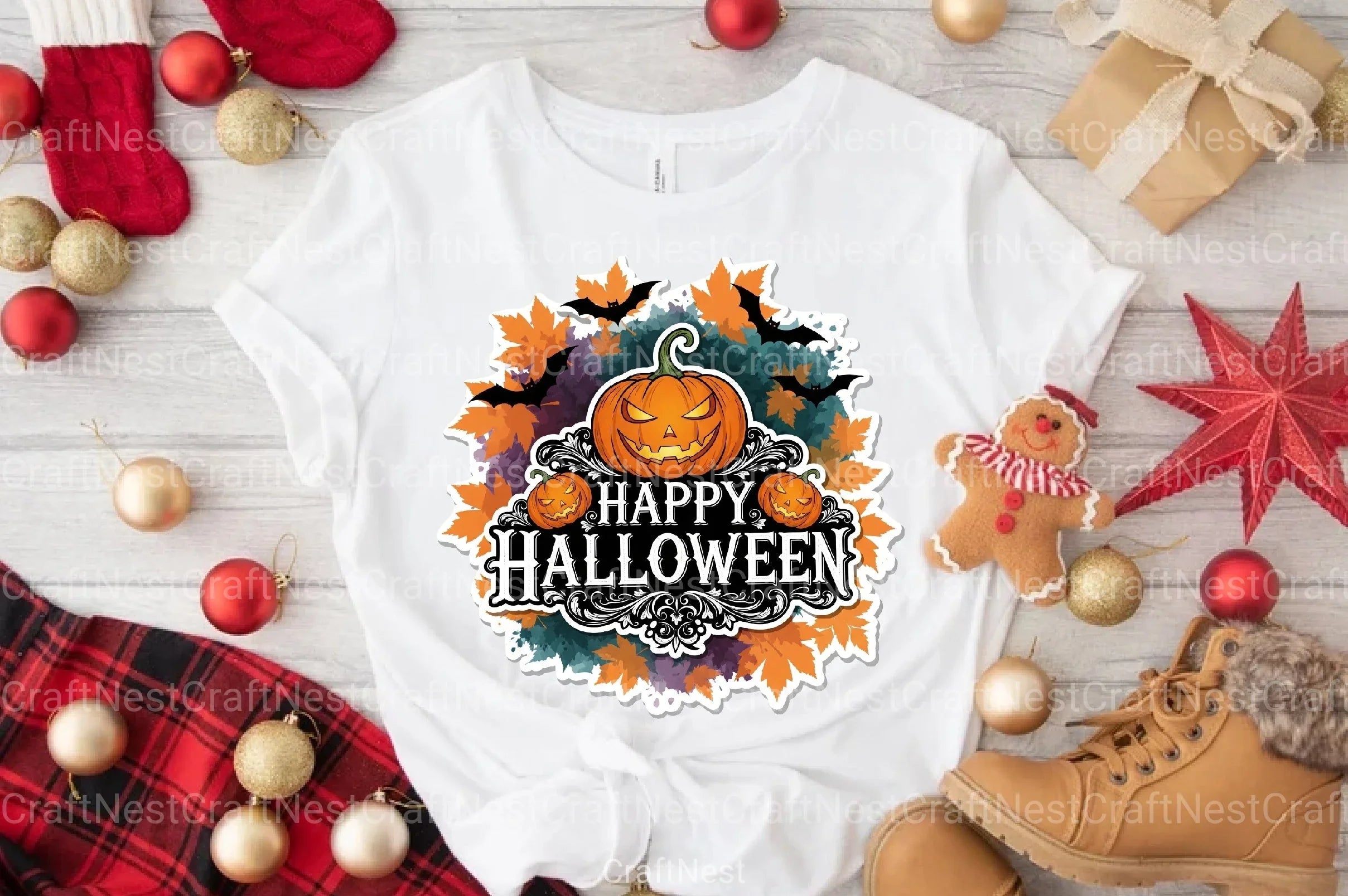 Funny & Spooky Halloween Quotes Sticker Bundle - CraftNest - Digital Crafting and Art