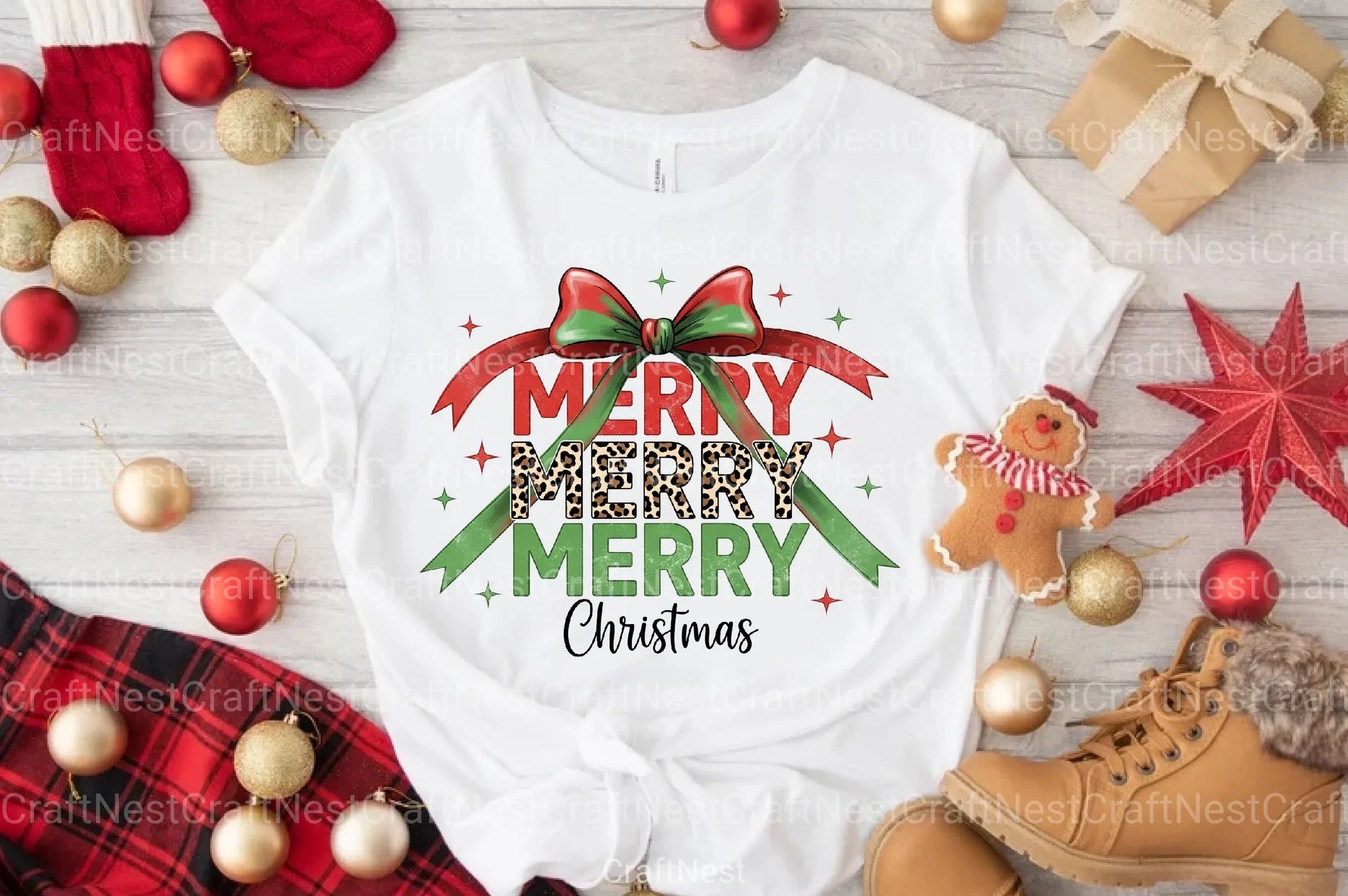 Coquette Christmas Clipart Bundle - CraftNest - Digital Crafting and Art