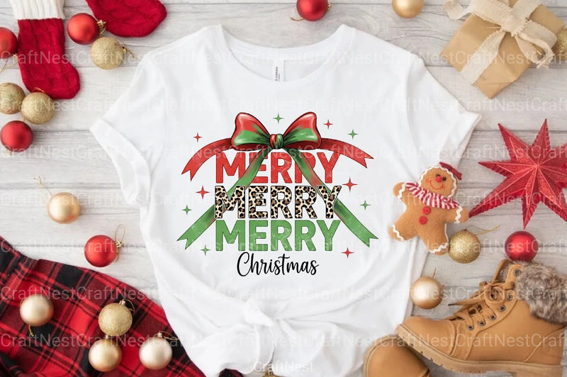 Coquette Christmas Clipart Bundle - CraftNest - Digital Crafting and Art