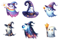 Halloween Ghost Clipart Bundle 33 - CraftNest - Digital Crafting and Art