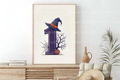 Halloween Alphabet Clipart Bundle 23 - CraftNest - Digital Crafting and Art