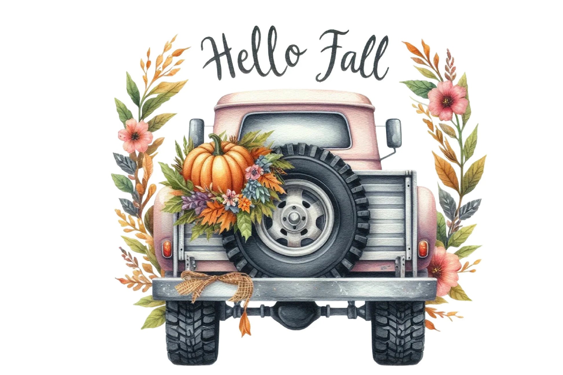 Hello Fall Clipart Bundle - CraftNest - Digital Crafting and Art