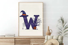 Halloween Alphabet Clipart Bundle 20 - CraftNest - Digital Crafting and Art