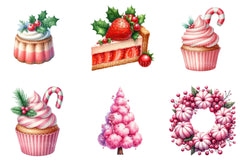 Sweet Christmas Clipart Bundle 3 - CraftNest - Digital Crafting and Art