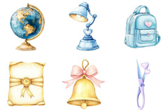 Pastel Teacher's Life Clipart Bundle - CraftNest - Digital Crafting and Art