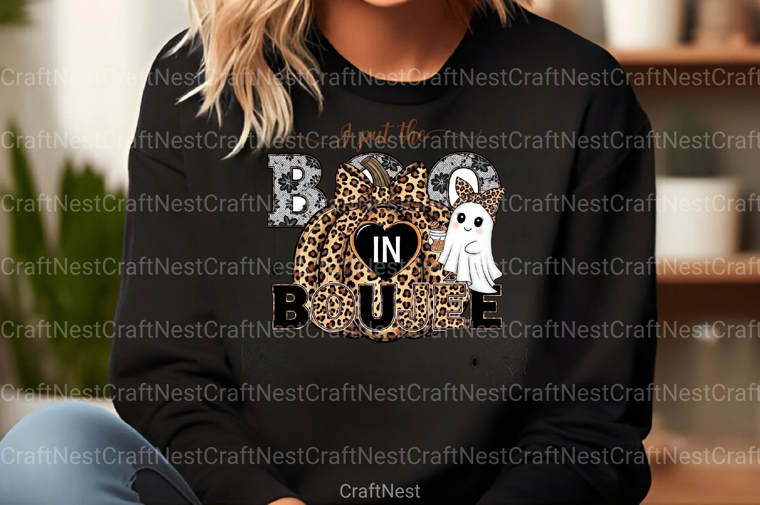 Boujee Halloween Clipart Bundle - CraftNest - Digital Crafting and Art