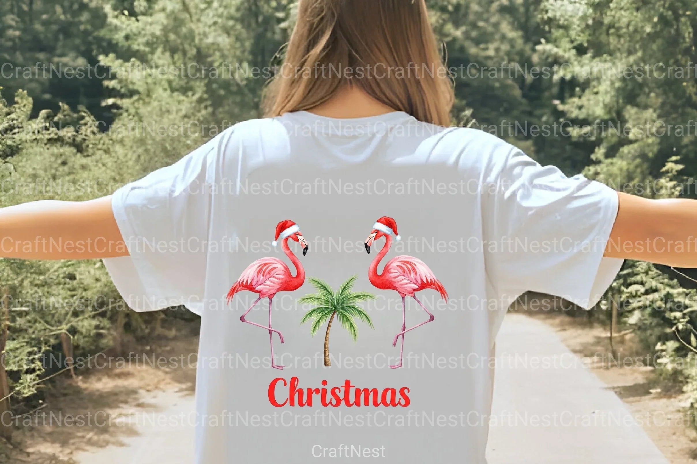 Christmas in July Funny Clipart Bundle 11 - CraftNest - Digital Crafting and Art