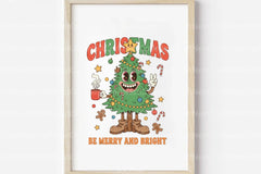 Merry & Bright Christmas Santa Claus Clipart Bundle - CraftNest - Digital Crafting and Art