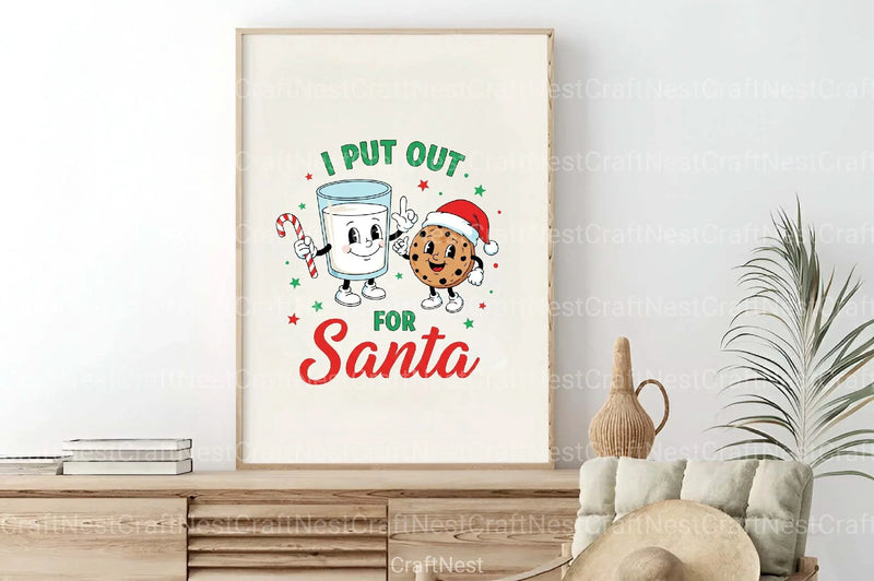 Retro Milk and Cookies Clipart Bundle - CraftNest - Digital Crafting and Art