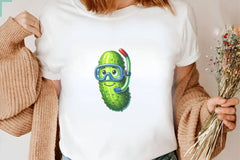 Cute Pickle Clipart Bundle - CraftNest - Digital Crafting and Art